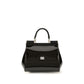 Black Calf Leather Bos Taurus Handbag