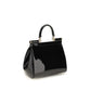 Black Calf Leather Bos Taurus Handbag