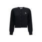 Black Cotton Cardigan