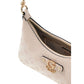 Beige Polyethylene Handbag
