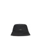 Black Cotton Bucket Hat