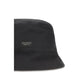 Black Cotton Bucket Hat