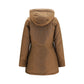 Brown Cotton Parka