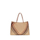 Beige Goatskin Handbag