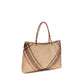Beige Goatskin Handbag