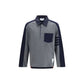 Gray Cotton Polo Shirt