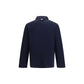 Gray Cotton Polo Shirt