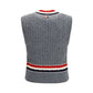 Gray Wool Oves Aries Sleeveles Sweater
