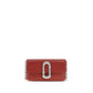 Red Calf Leather Bos Taurus Shoulder Bag