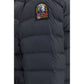 Black Polyamide Full-Length Jacket