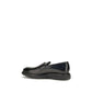 Black Calf Leather Bos Taurus Slip-On Loafers