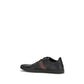 Black Calf Leather Bos Taurus Low Top Sneakers