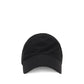Black Cotton Cap (Baseball Hat)