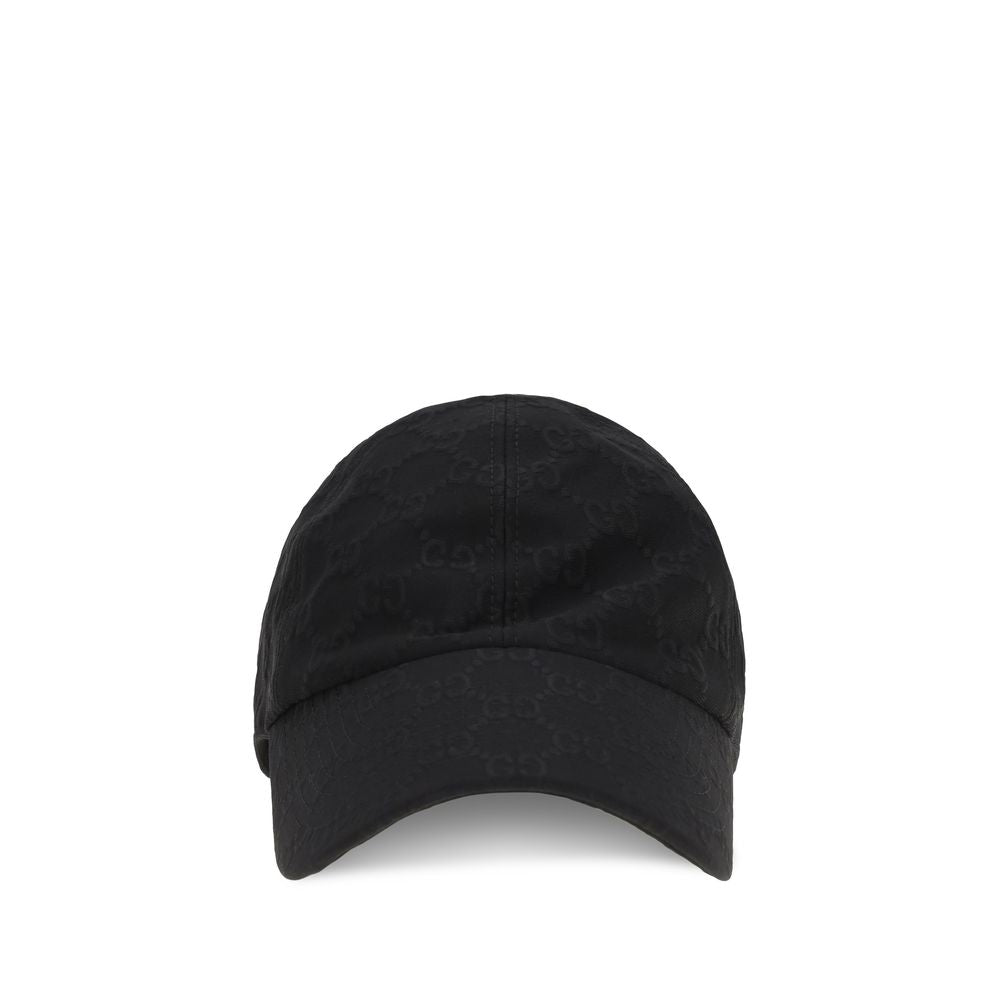 Black Cotton Cap (Baseball Hat)
