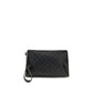 Black Fabric Shoulder Bag
