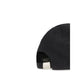 Black Cotton Cap (Baseball Hat)