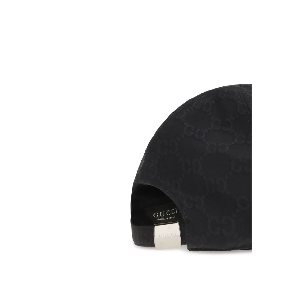Black Cotton Cap (Baseball Hat)