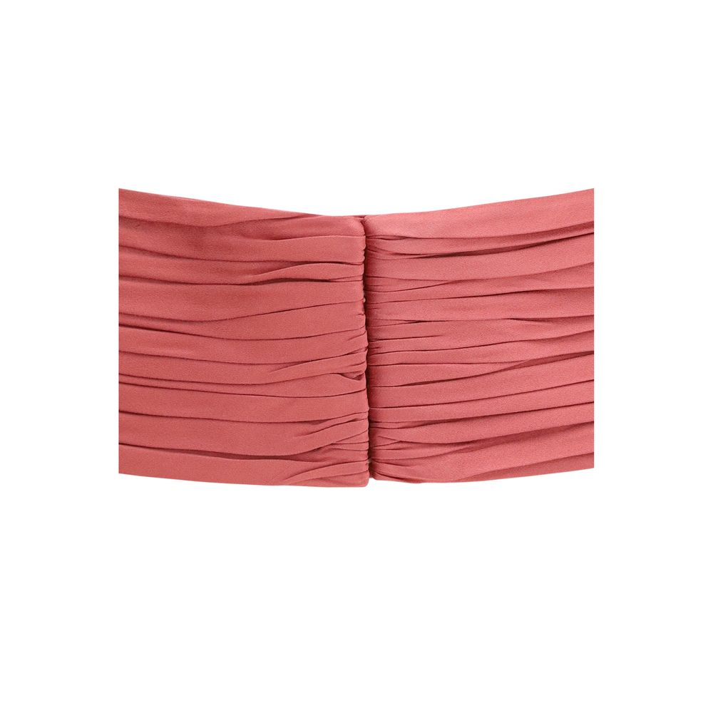 Multicolor Viscose High-Waist Belt