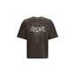 Brown Cotton T-Shirt