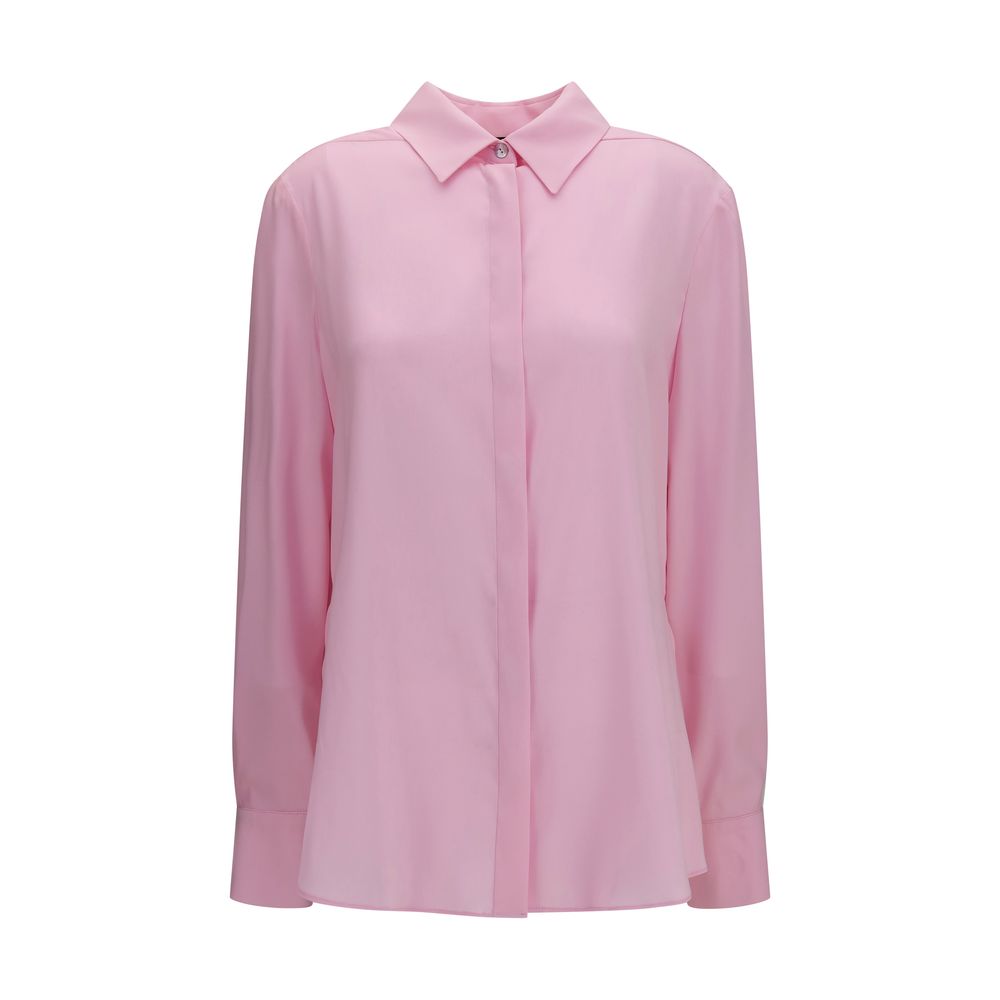 Multicolor Silk Shirt
