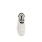 White Calf Leather Bos Taurus Low Top Sneakers