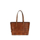 Brown Calf Leather Bos Taurus Handbag
