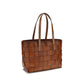 Brown Calf Leather Bos Taurus Handbag