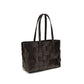 Brown Calf Leather Bos Taurus Handbag