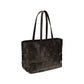 Brown Calf Leather Bos Taurus Handbag