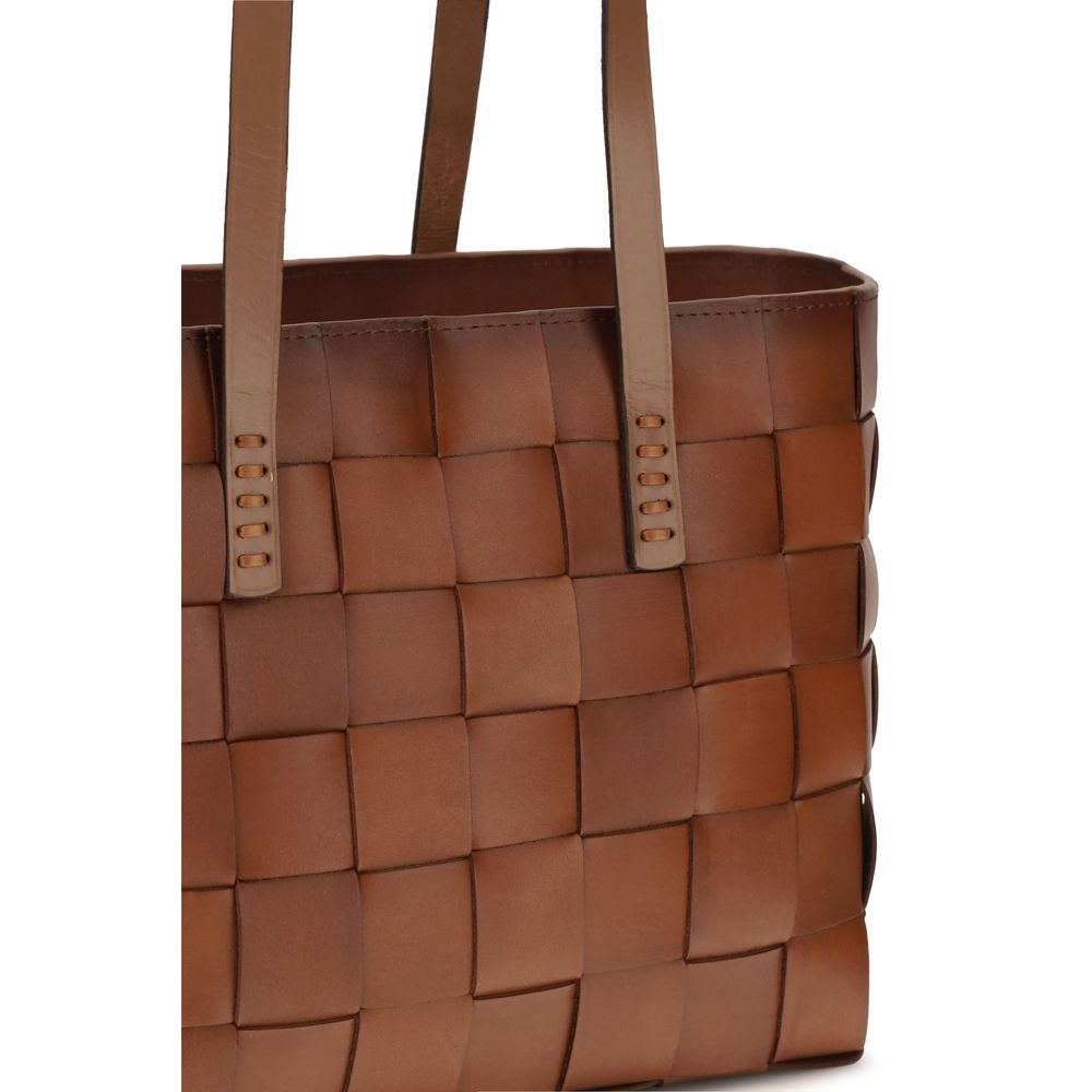 Brown Calf Leather Bos Taurus Handbag
