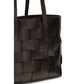 Brown Calf Leather Bos Taurus Handbag