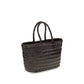 Brown Calf Leather Bos Taurus Handbag