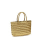Gold Calf Leather Bos Taurus Handbag