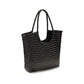 Black Calf Leather Bos Taurus Handbag