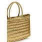 Gold Calf Leather Bos Taurus Handbag