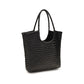 Black Calf Leather Bos Taurus Handbag