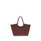 Bordeaux Calf Leather Bos Taurus Handbag