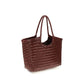 Bordeaux Calf Leather Bos Taurus Handbag