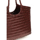 Bordeaux Calf Leather Bos Taurus Handbag