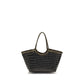Bicolor Calf Leather Bos Taurus Handbag