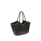 Bicolor Calf Leather Bos Taurus Handbag