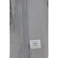 Gray Silk Pattern Shirt
