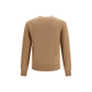 Brown Cashmere Sweatshirt
