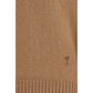 Brown Cashmere Sweatshirt