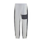 Multicolor Cotton Joggers (Workout Pants)