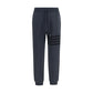 Gray Cotton Joggers (Workout Pants)