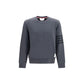 Gray Cotton Sweatshirt
