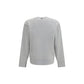 Gray Cotton Sweatshirt