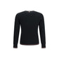 Black Wool Oves Aries Sweatshirt