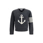 Gray Wool Oves Aries Sweatshirt